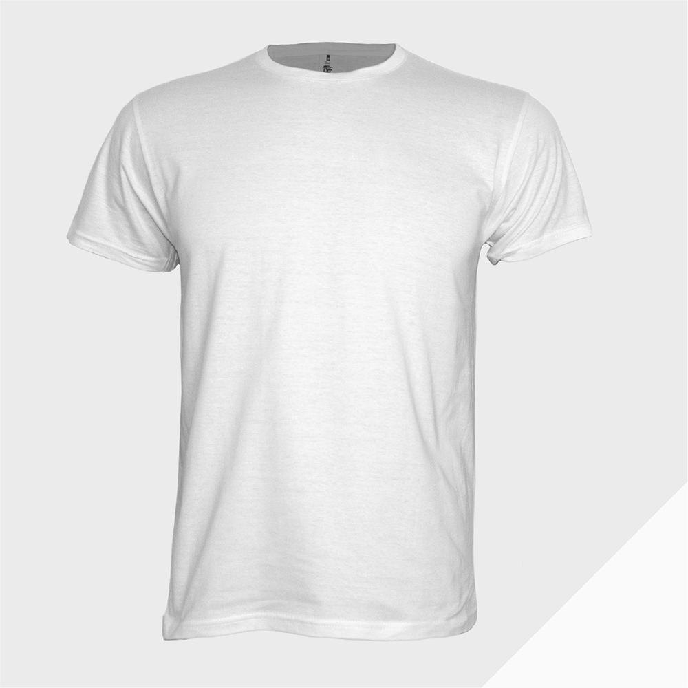 T-shirt Branca Premium 190gr - Unisexo - Brindes Publicitários