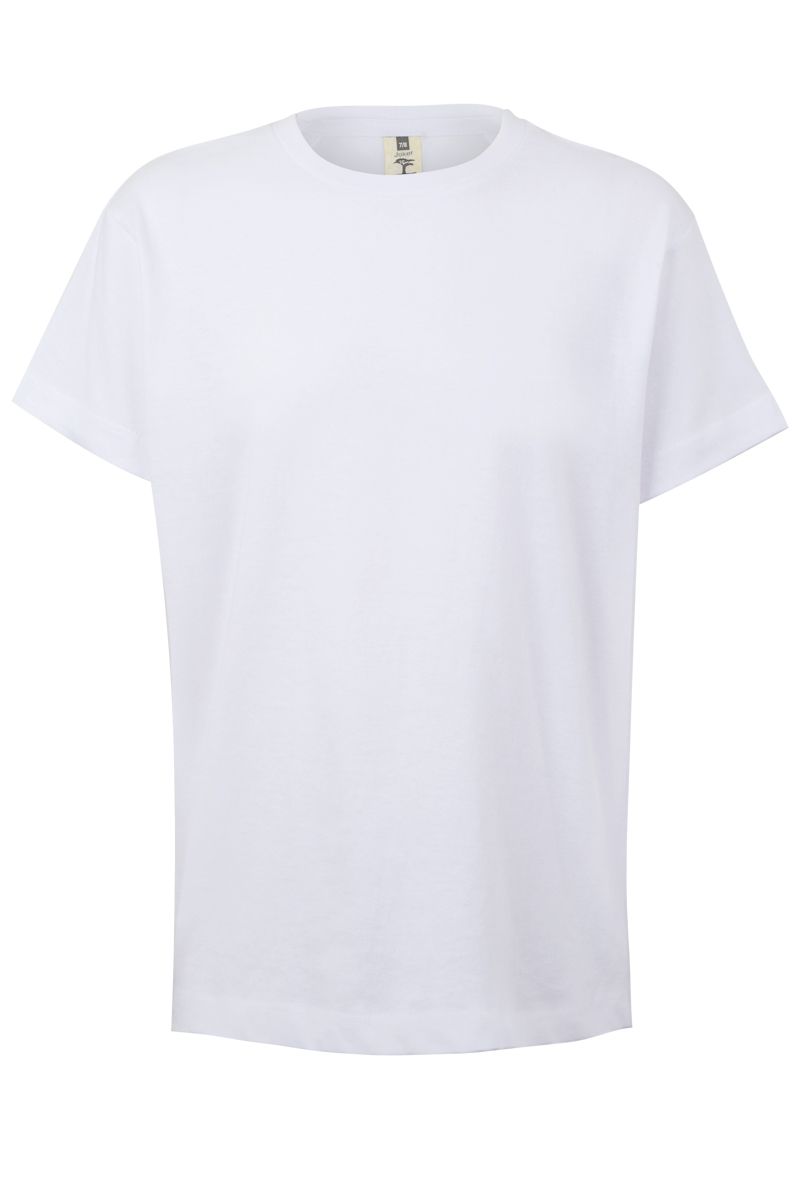T-Shirt Branca Com Brilhantes - Retzo