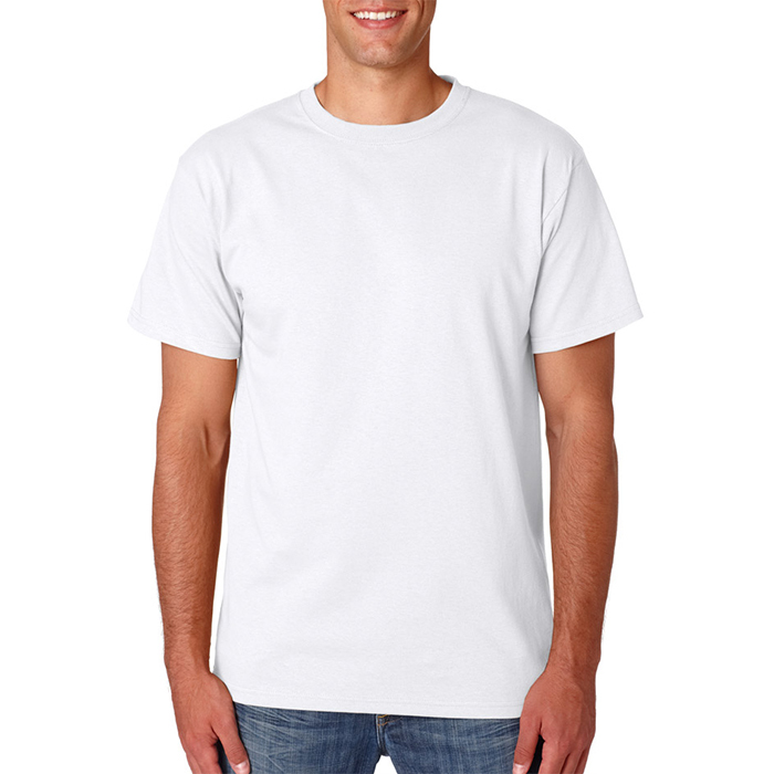 T-shirt Branca de Homem - 150gr - Brindes Publicitários para empresas -  MyBrinde