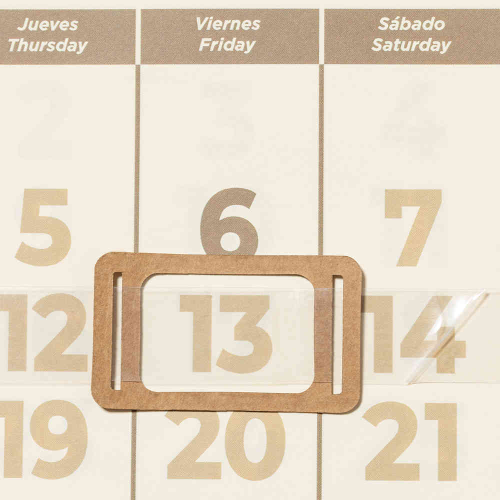 Bloco de calendário trimestral de setembro de 2022. calendário de