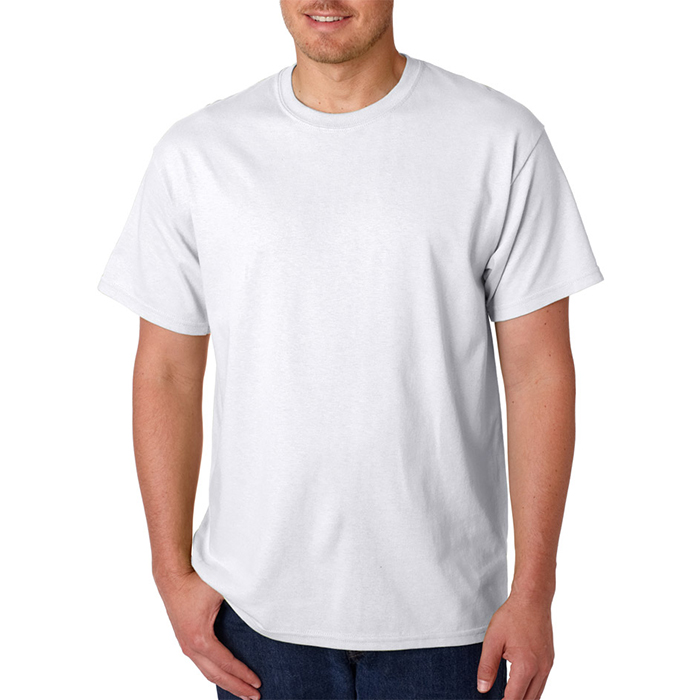 T-Shirt Branca de Homem Crusader | 150 Gramas