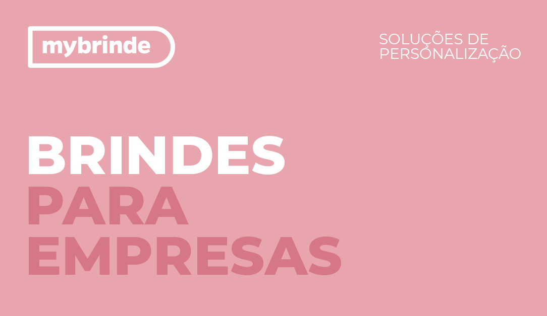 Brindes para empresas, as novidades para 2026.